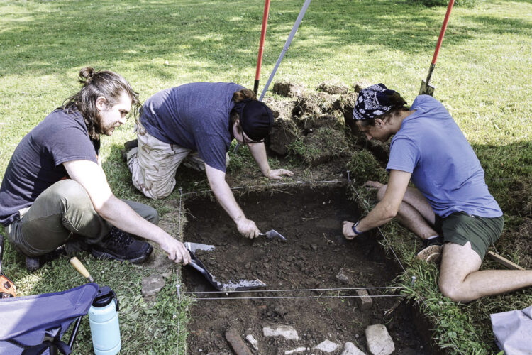 Digging for a good time